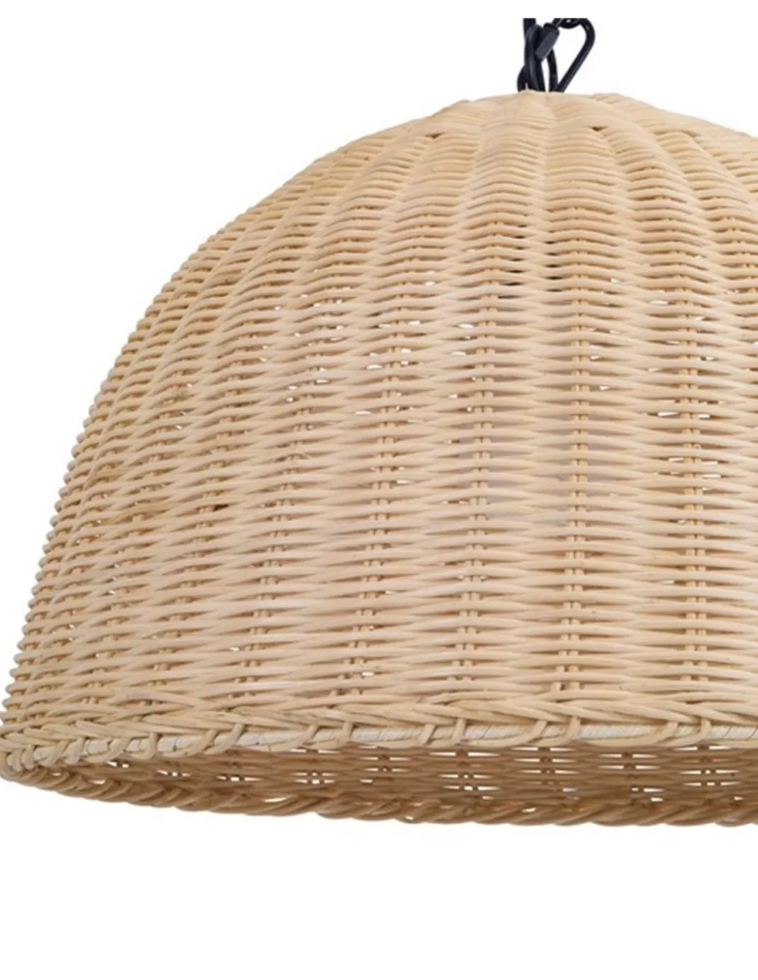 Lámpara colgante Cortic - FORLIGHT - Diseño boho chic natural