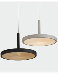 Lámpara colgante Corvus - ACB - Lámpara LED colgante circular de diseño