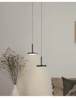 Lámpara colgante Corvus - ACB - Lámpara LED colgante circular de diseño