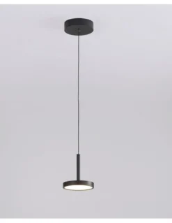 Lámpara colgante Corvus - ACB - Lámpara LED colgante circular de diseño