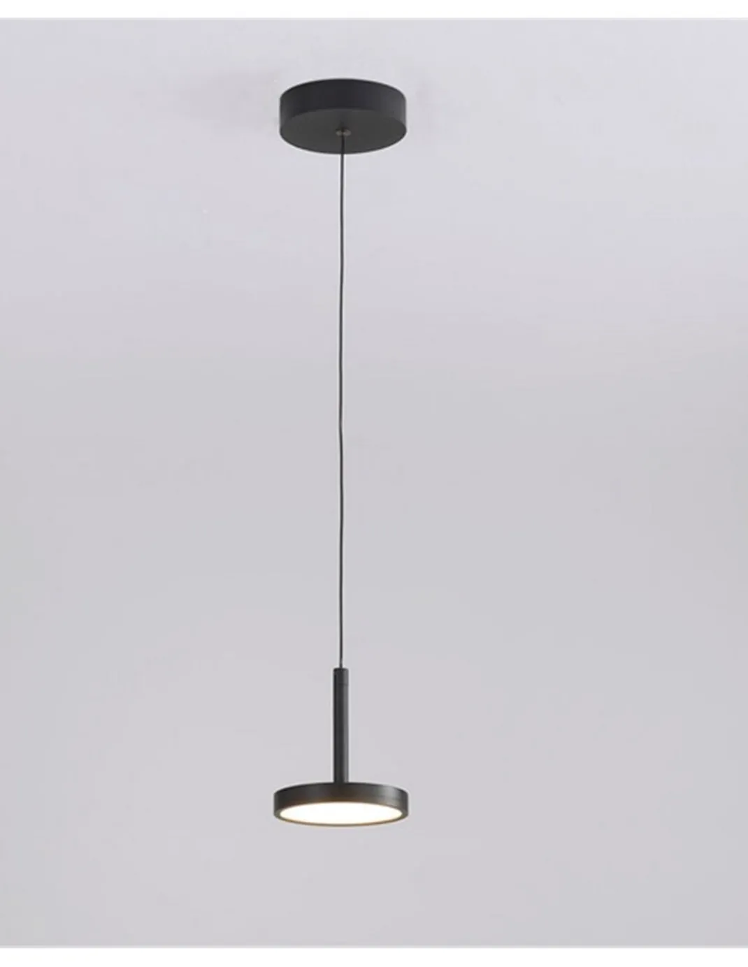 Lámpara colgante Corvus - ACB - Lámpara LED colgante circular de diseño