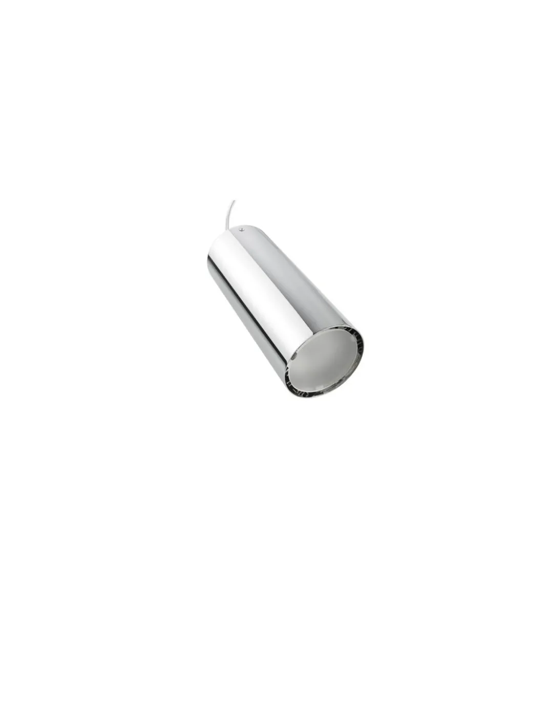 Lámpara colgante cromo Basic - Pujol