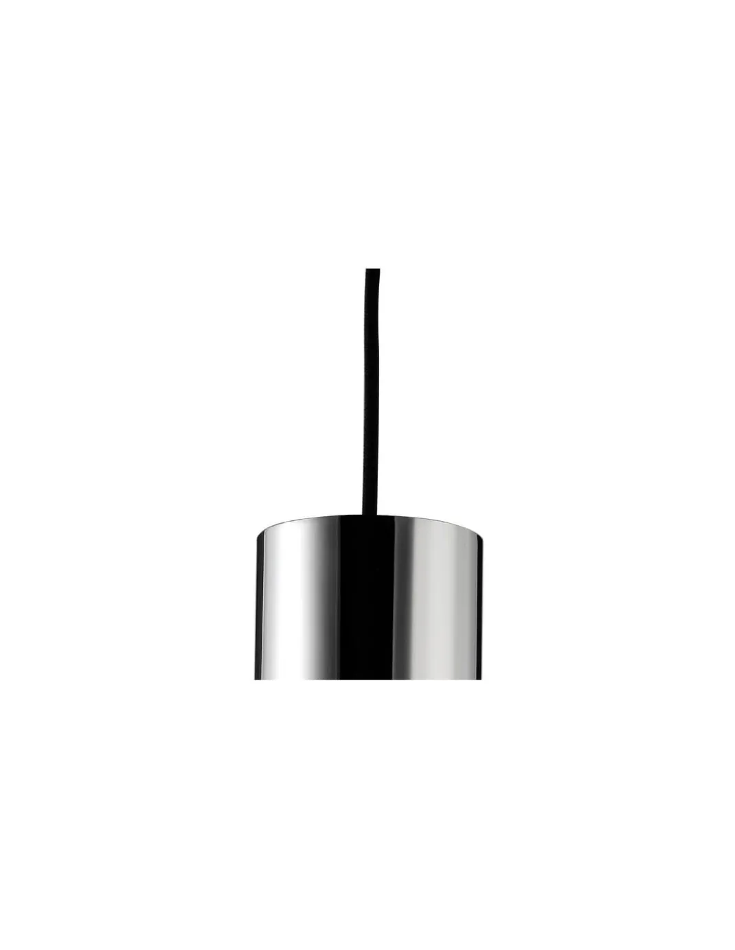Lámpara colgante cromo Basic - Pujol