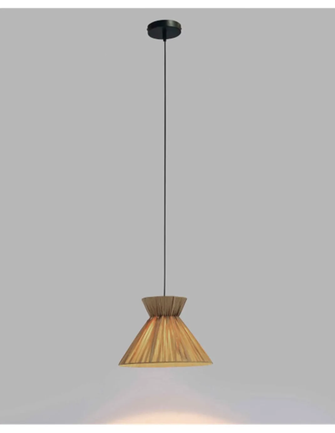 Lámpara colgante Dama - FORLIGHT - Lámpara de papel boho chic