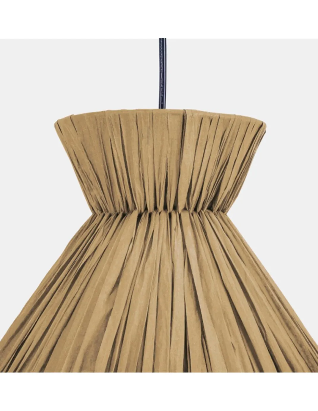 Lámpara colgante Dama - FORLIGHT - Lámpara de papel boho chic