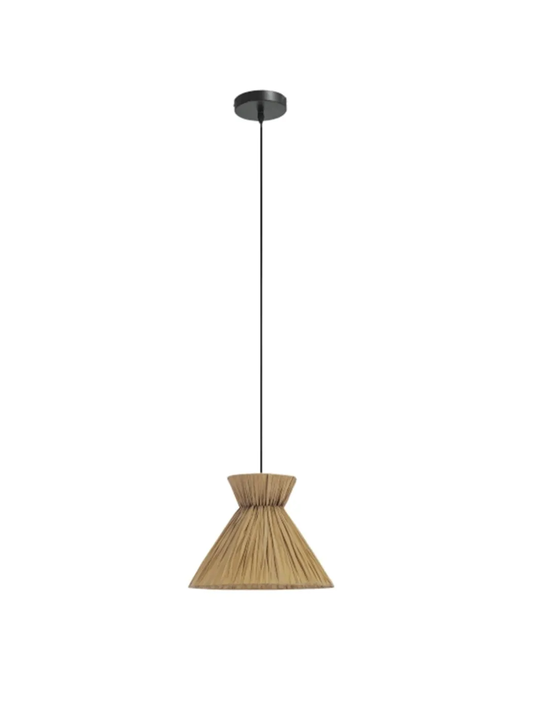 Lámpara colgante Dama - FORLIGHT - Lámpara de papel boho chic