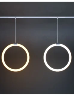 Lámpara colgante de carril magnético Fine – Beneito & Faure – Lámpara LED circular