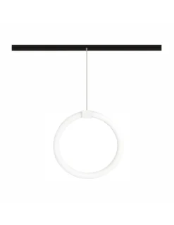 Lámpara colgante de carril magnético Fine – Beneito & Faure – Lámpara LED circular