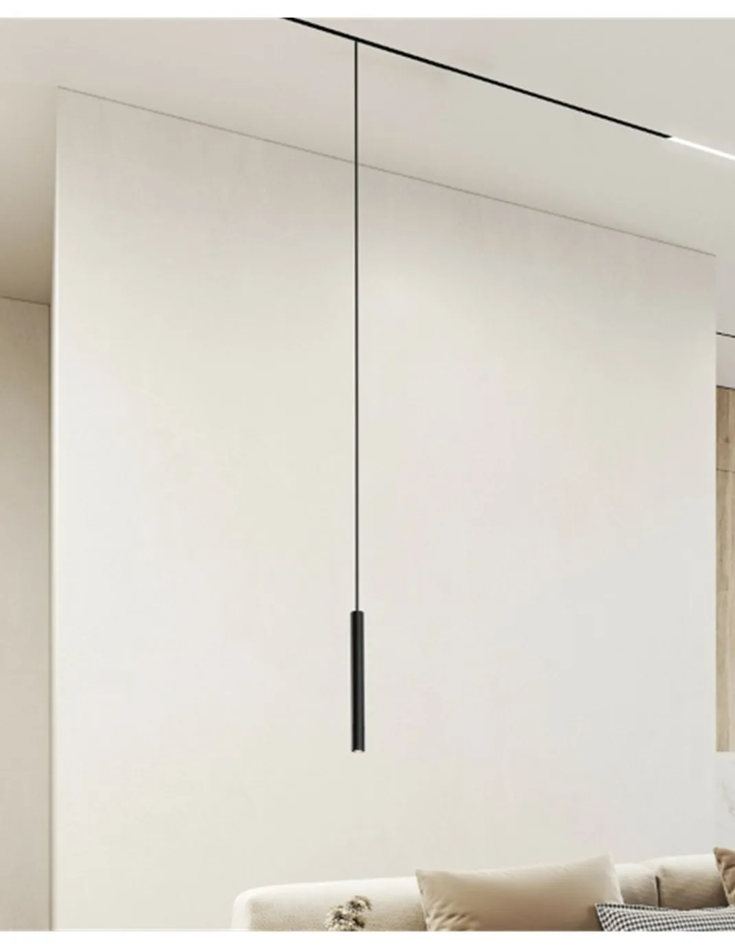 Lámpara colgante de carril 48V BCN 30 - Nexia - Lámpara tubular LED