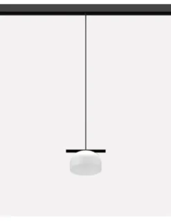 Lámpara colgante de carril 48V Belle Cristal - Nexia - Lámpara de vidrio