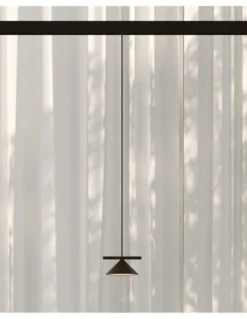 Lámpara colgante de carril 48V Belle - Nexia - Lámpara cónica LED