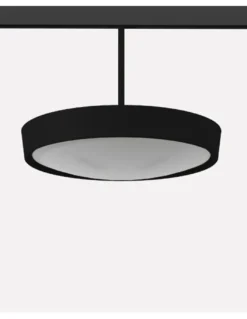 Lámpara colgante de carril 48V Plaf - Nexia - Pantalla plana