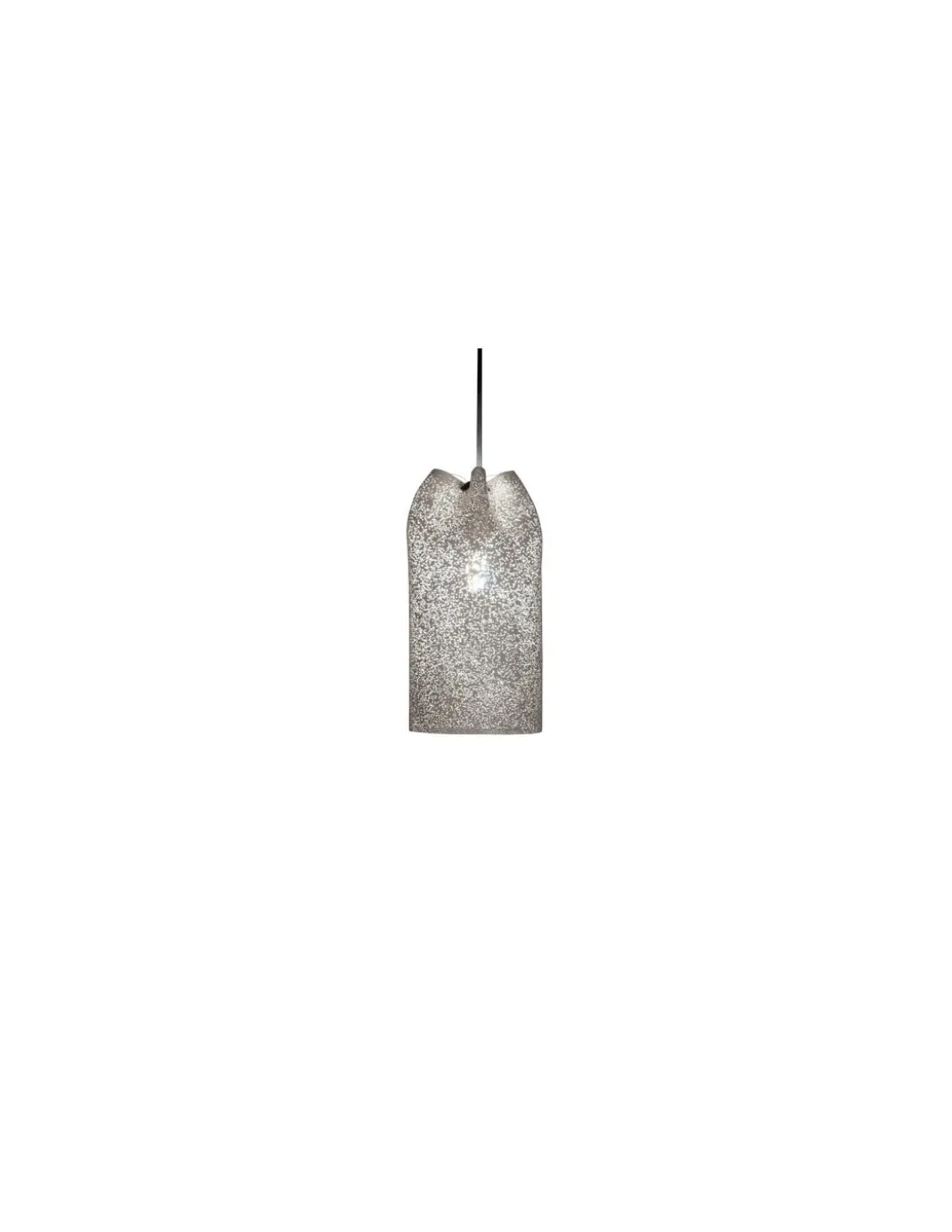 Lámpara colgante de exterior Agasallo - a-emotional light - Lámpara decorativa de malla en 4 tamaños
