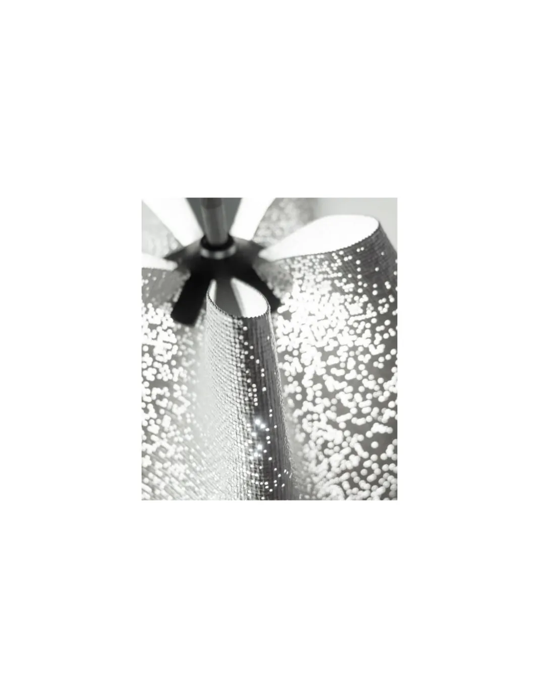 Lámpara colgante de exterior Agasallo - a-emotional light - Lámpara decorativa de malla en 4 tamaños