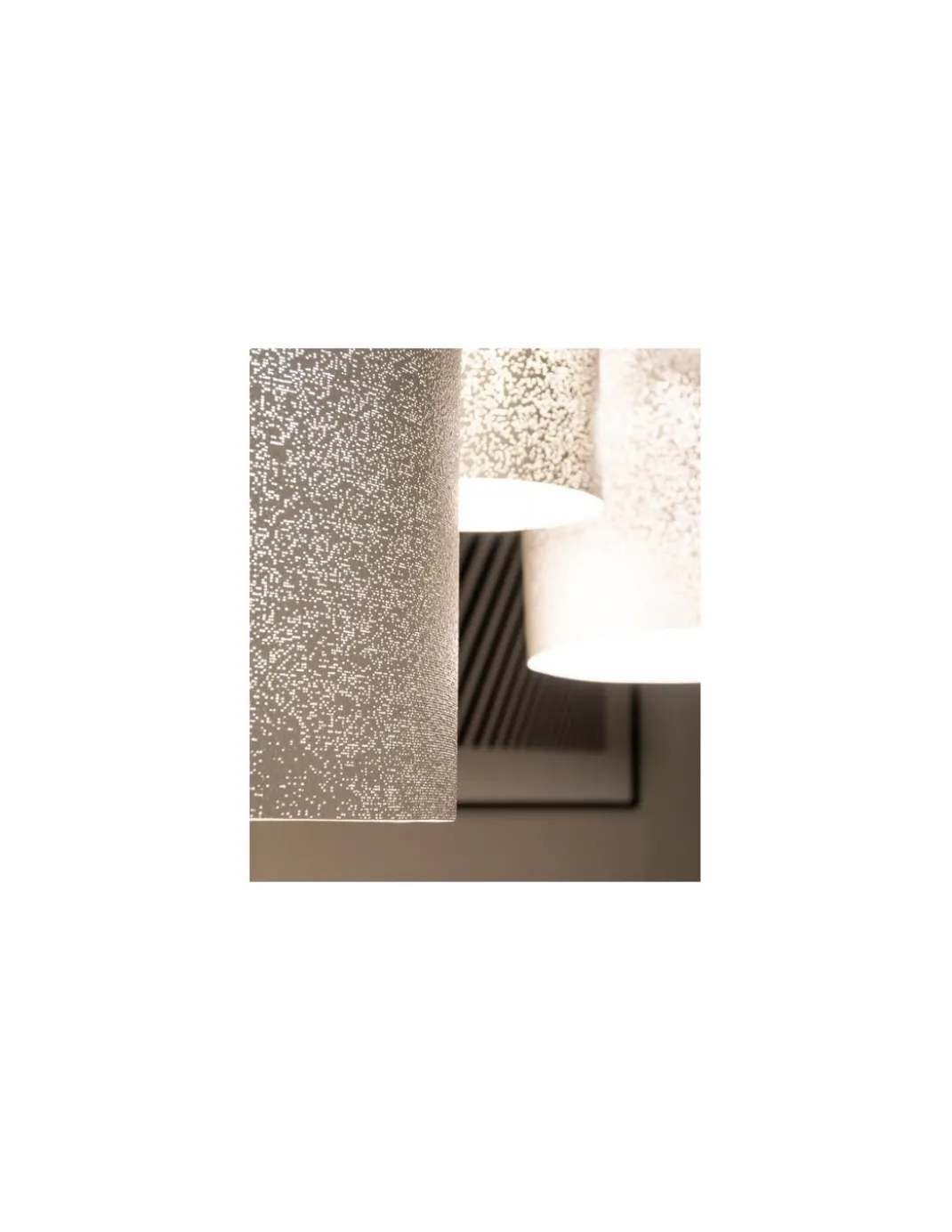 Lámpara colgante de exterior Agasallo - a-emotional light - Lámpara decorativa de malla en 4 tamaños