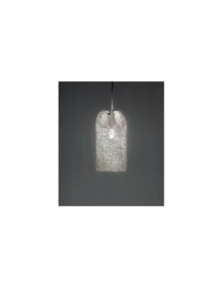 Lámpara colgante de exterior Agasallo - a-emotional light - Lámpara decorativa de malla en 4 tamaños