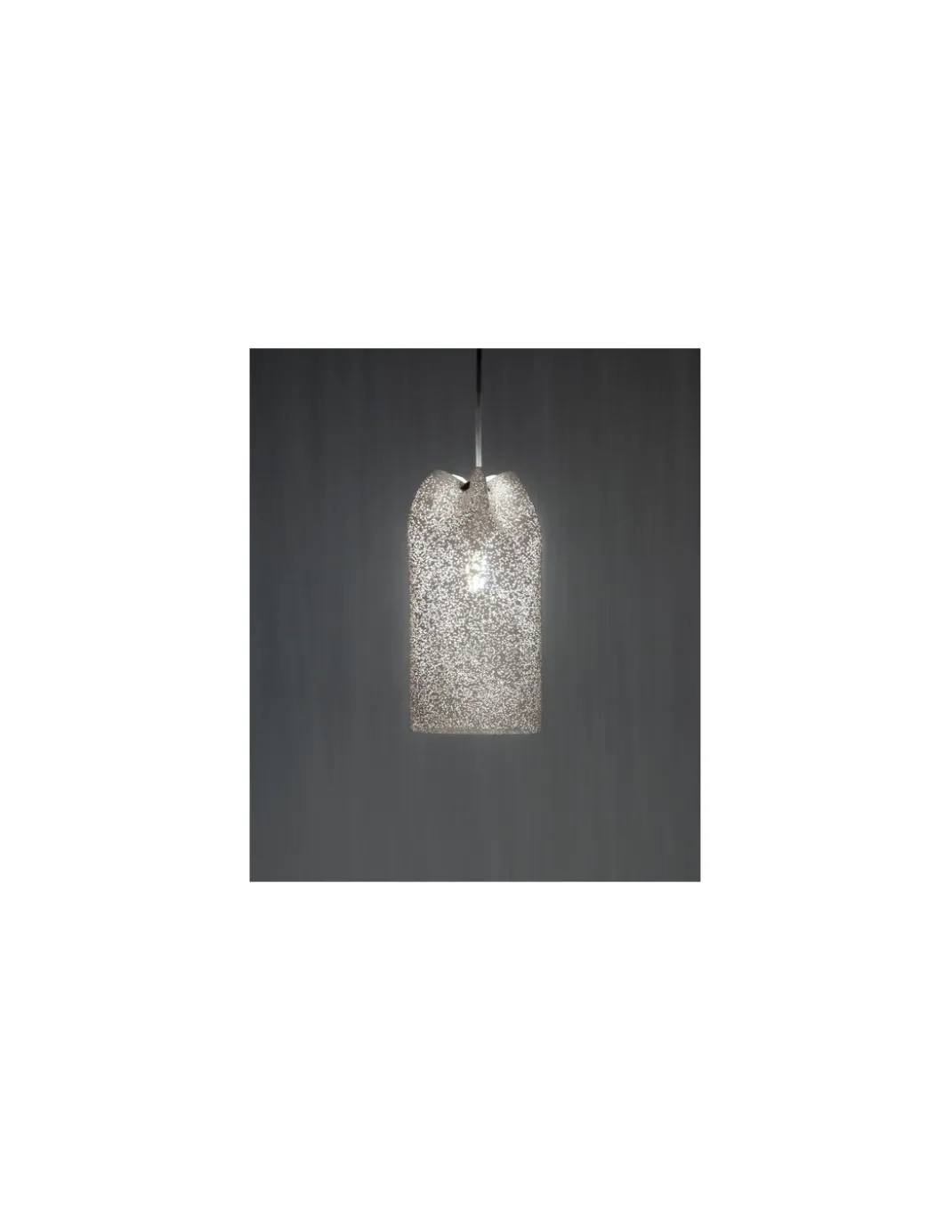 Lámpara colgante de exterior Agasallo - a-emotional light - Lámpara decorativa de malla en 4 tamaños