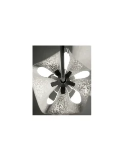 Lámpara colgante de exterior Agasallo - a-emotional light - Lámpara decorativa de malla en 4 tamaños