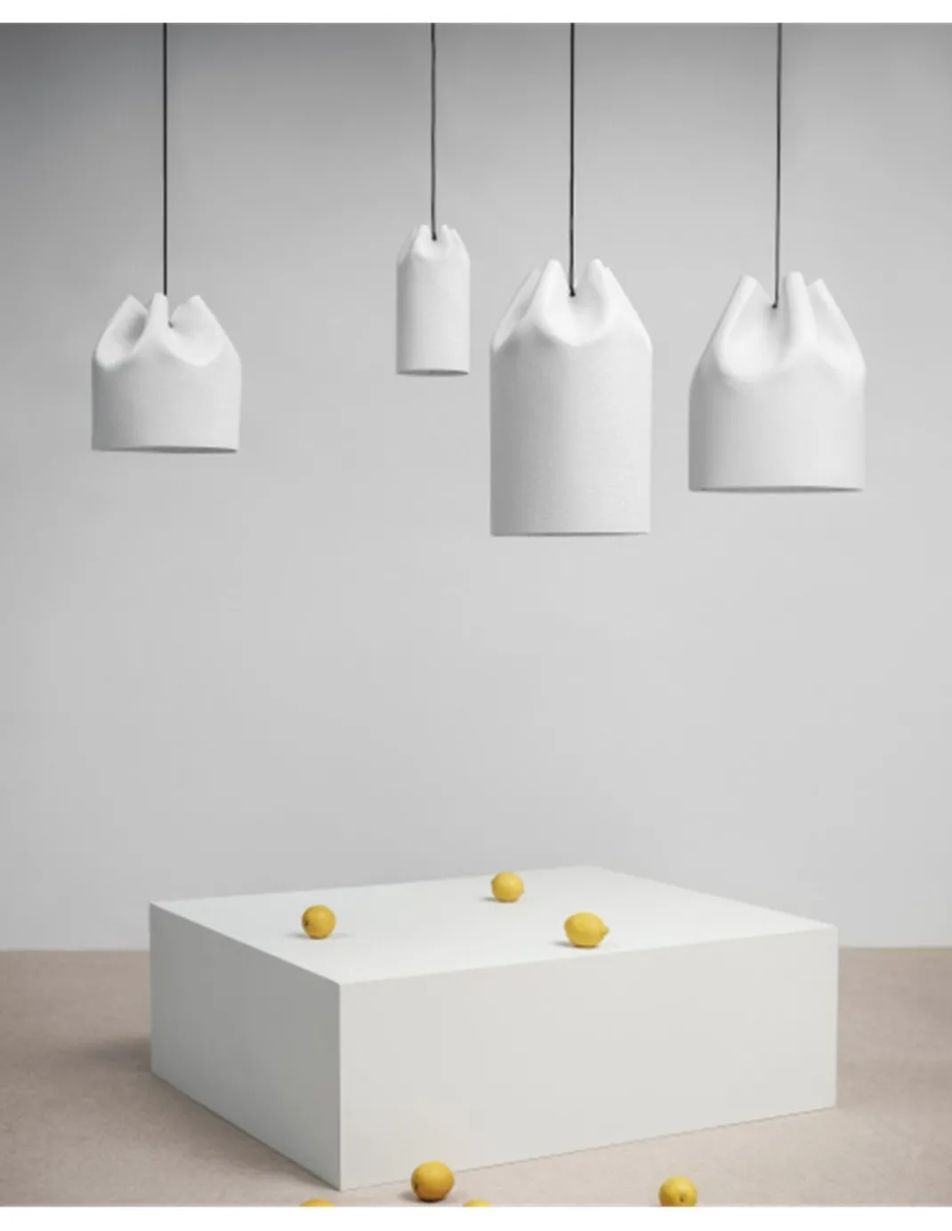 Lámpara colgante de exterior Agasallo - a-emotional light - Lámpara decorativa de malla en 4 tamaños