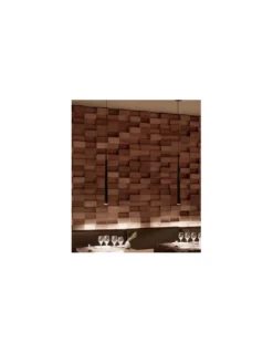 Lámpara Colgante de techo alargado Micro - B.lux - Iluminación LED