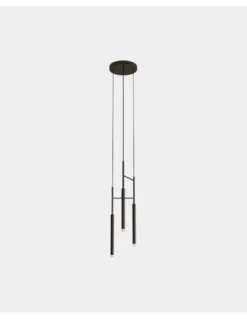 Lámpara colgante de techo Candle – LedsC4 – Disponible en 2 colores, Regulable corte de fase