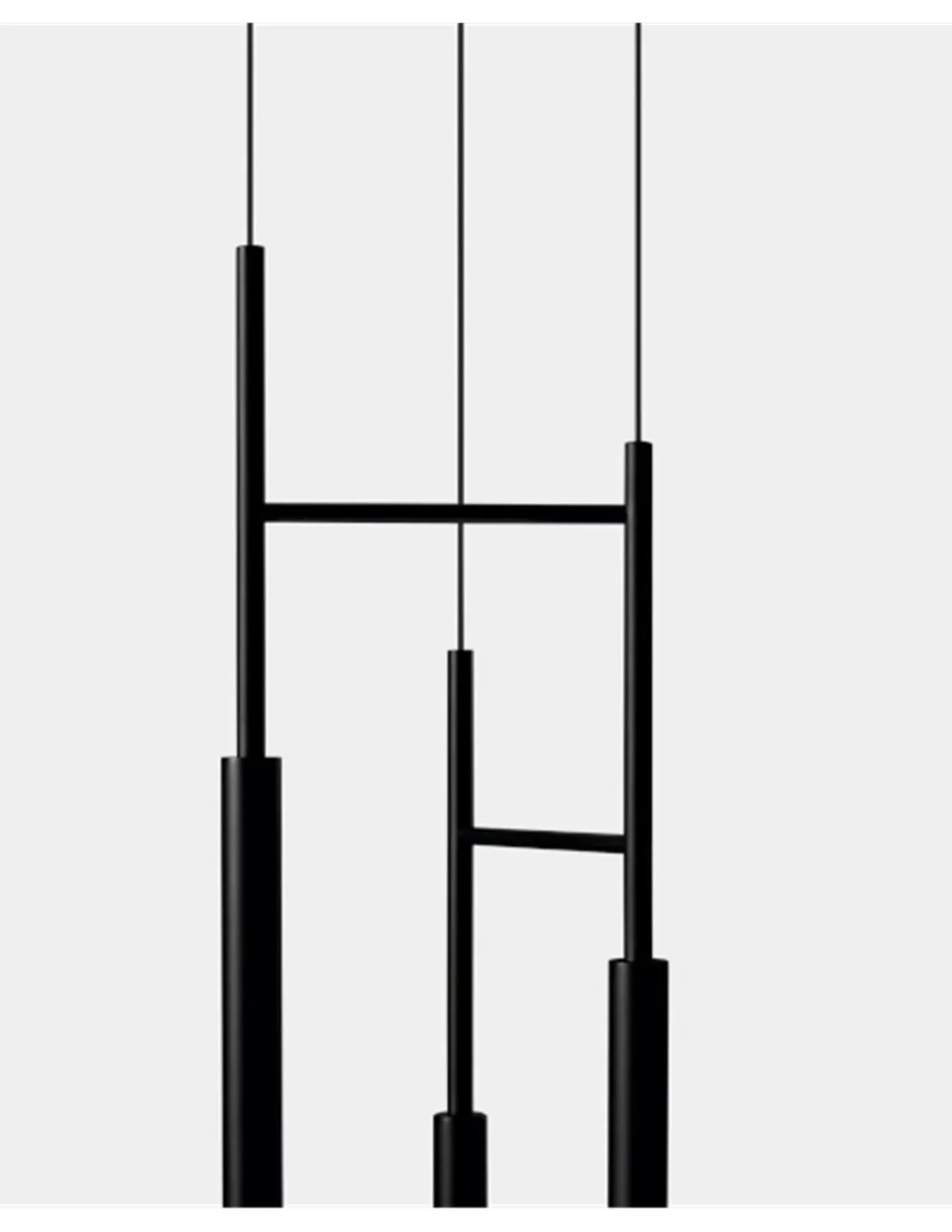 Lámpara colgante de techo Candle – LedsC4 – Disponible en 2 colores, Regulable corte de fase