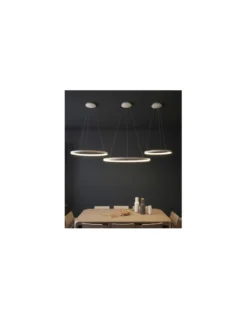 Lámpara Colgante de Techo Grace - ACB - LED, forma cilíndrica, blanca