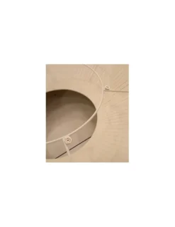 Lámpara colgante de techo LAP - Milán - Lámpara decorativa traslúcida color crudo