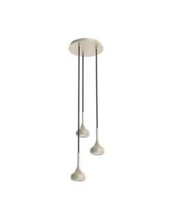 Lámpara colgante de techo 3 luces Mini Maxi – Pujol Iluminación