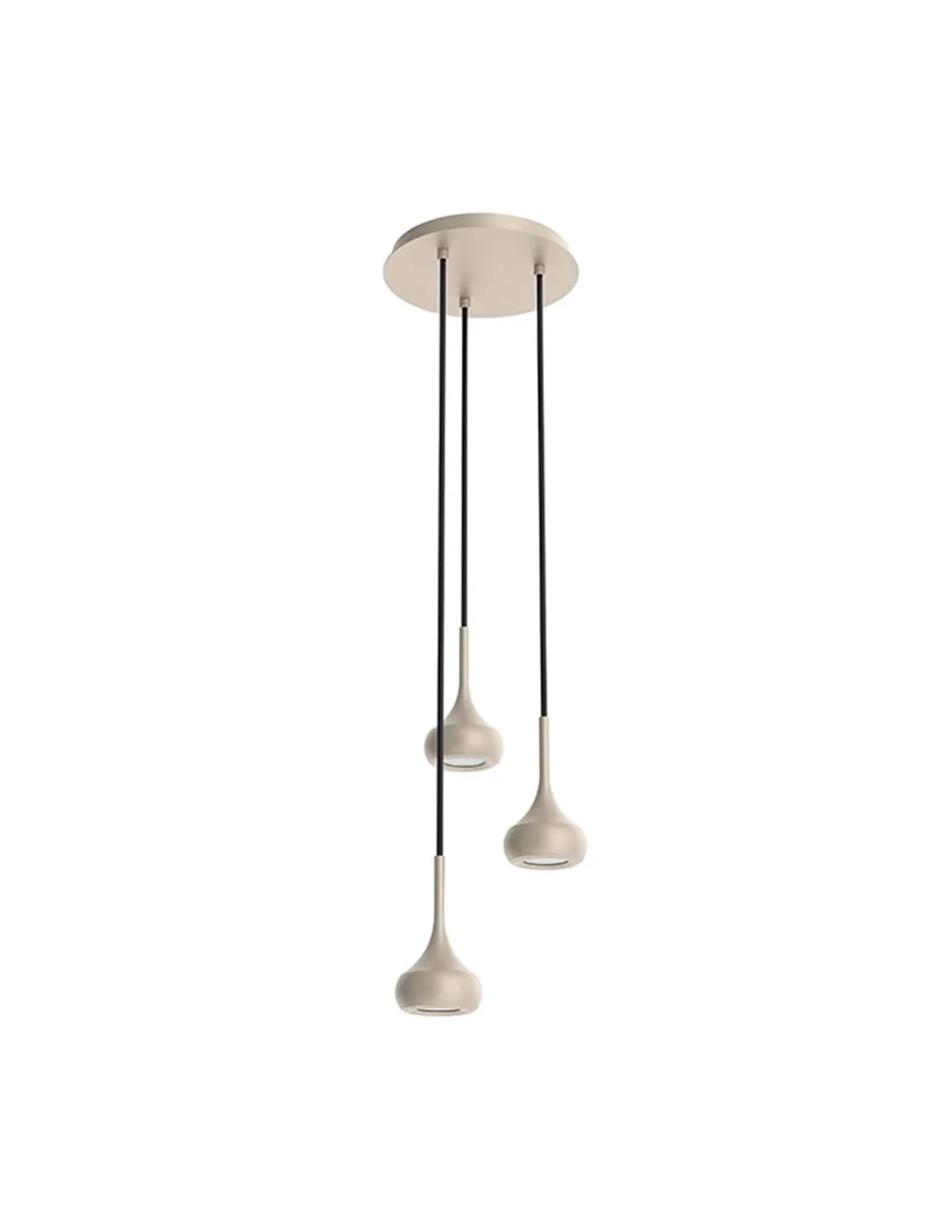 Lámpara colgante de techo 3 luces Mini Maxi – Pujol Iluminación