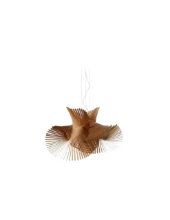 Lámpara colgante de techo Minimikado - LZF - Lámpara artesanal decorativa hecha a mano, de madera natural