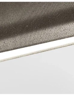 Lámpara colgante de techo Nebra – a-emotional light – Lámpara decorativa LED 2173 lm 2700K, Disponible en topo y beige