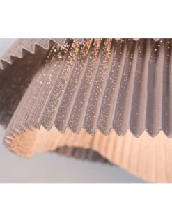 Lámpara colgante de techo Nebra – a-emotional light – Lámpara decorativa LED 2173 lm 2700K, Disponible en topo y beige