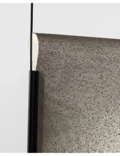 Lámpara colgante de techo Nebra – a-emotional light – Lámpara decorativa LED 2173 lm 2700K, Disponible en topo y beige