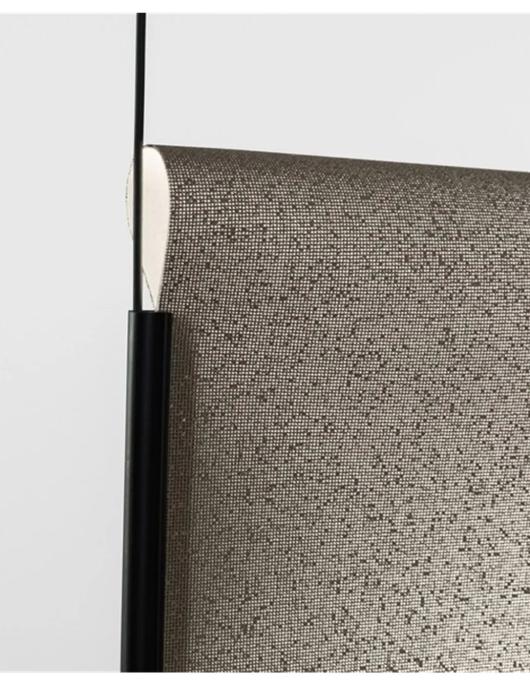 Lámpara colgante de techo Nebra – a-emotional light – Lámpara decorativa LED 2173 lm 2700K, Disponible en topo y beige