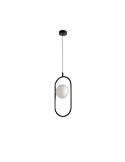 Lámpara colgante de techo Pea - Massmi - Lámpara minimalista, pantallas esféricas