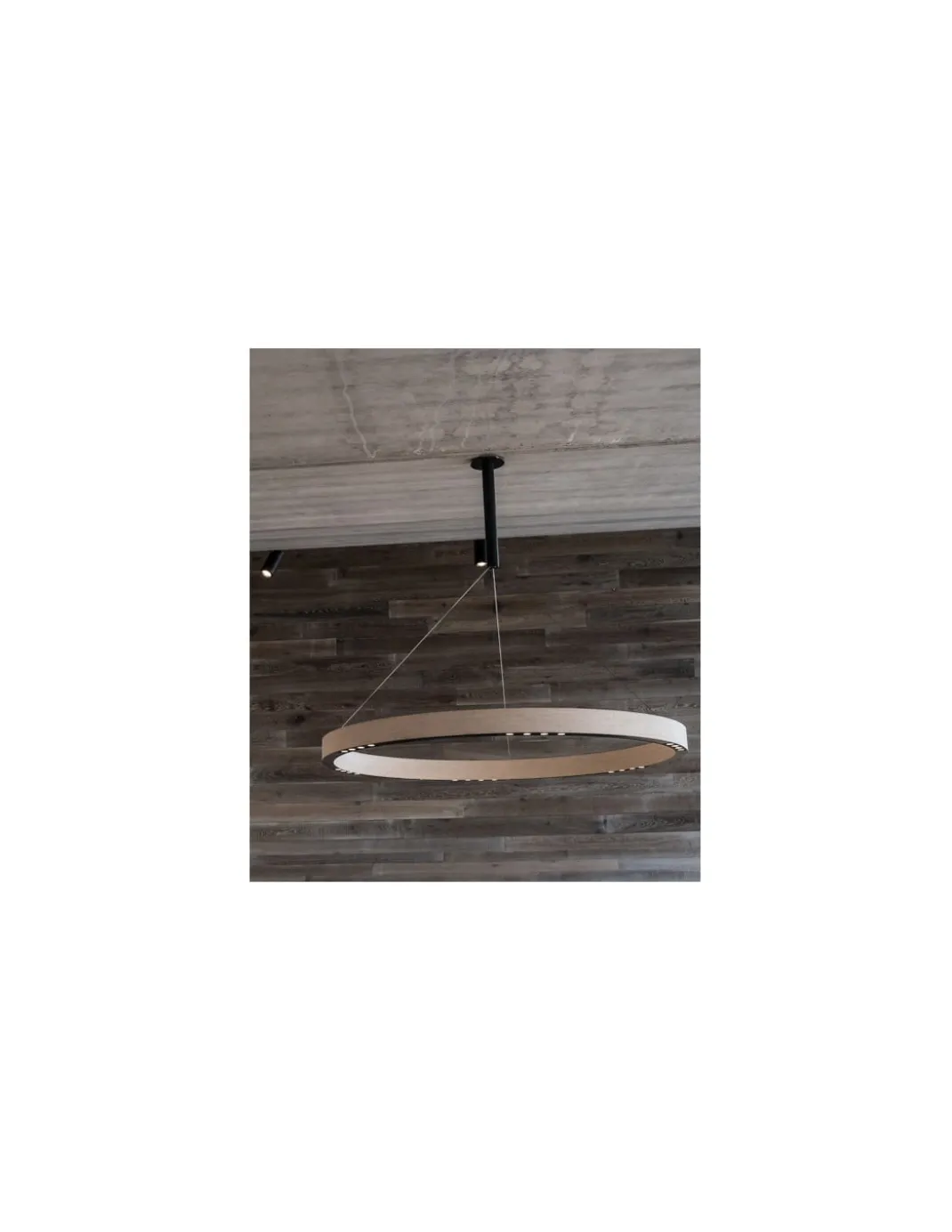 Lámpara Colgante de Techo R2 - Blux - LED, Forma de anillo circular