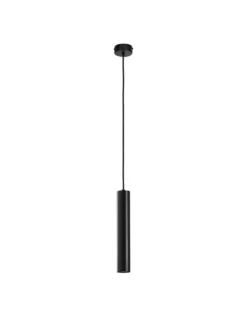 Lámpara colgante de techo Tania - Novolux Lighting. Exo - Lámpara tubular Ø5.5 cm