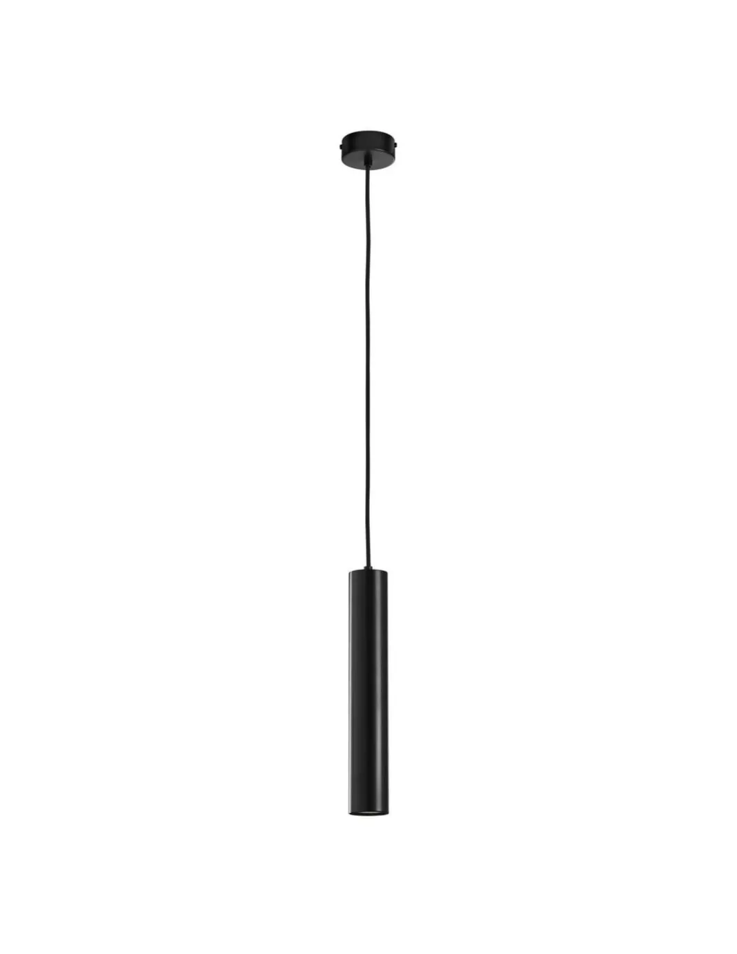 Lámpara colgante de techo Tania - Novolux Lighting. Exo - Lámpara tubular Ø5.5 cm