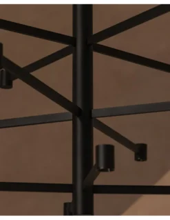 Lámpara colgante empotrable Art Chandelier - Arkoslight - Lámpara minimalista de 3 alturas