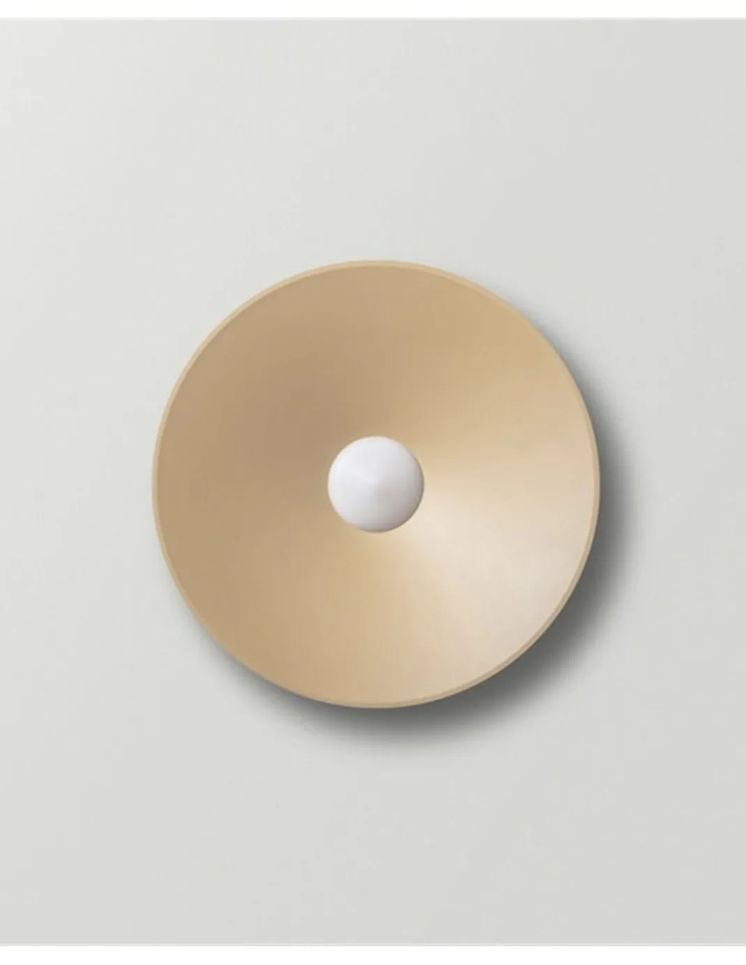 Lámpara colgante empotrable Dune - Arkoslight - Lámpara minimalista con pantalla cónica