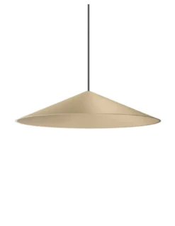 Lámpara colgante empotrable Dune - Arkoslight - Lámpara minimalista con pantalla cónica