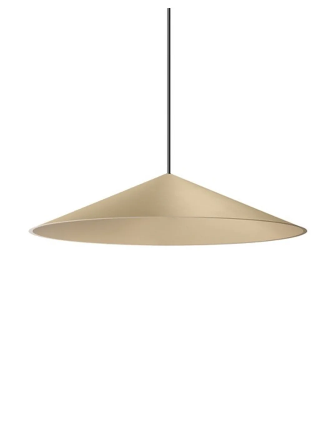 Lámpara colgante empotrable Dune - Arkoslight - Lámpara minimalista con pantalla cónica