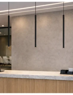 Lámpara colgante empotrable Solid SR - B.lux - Luz directa y óptica de confort, idónea para cocinas