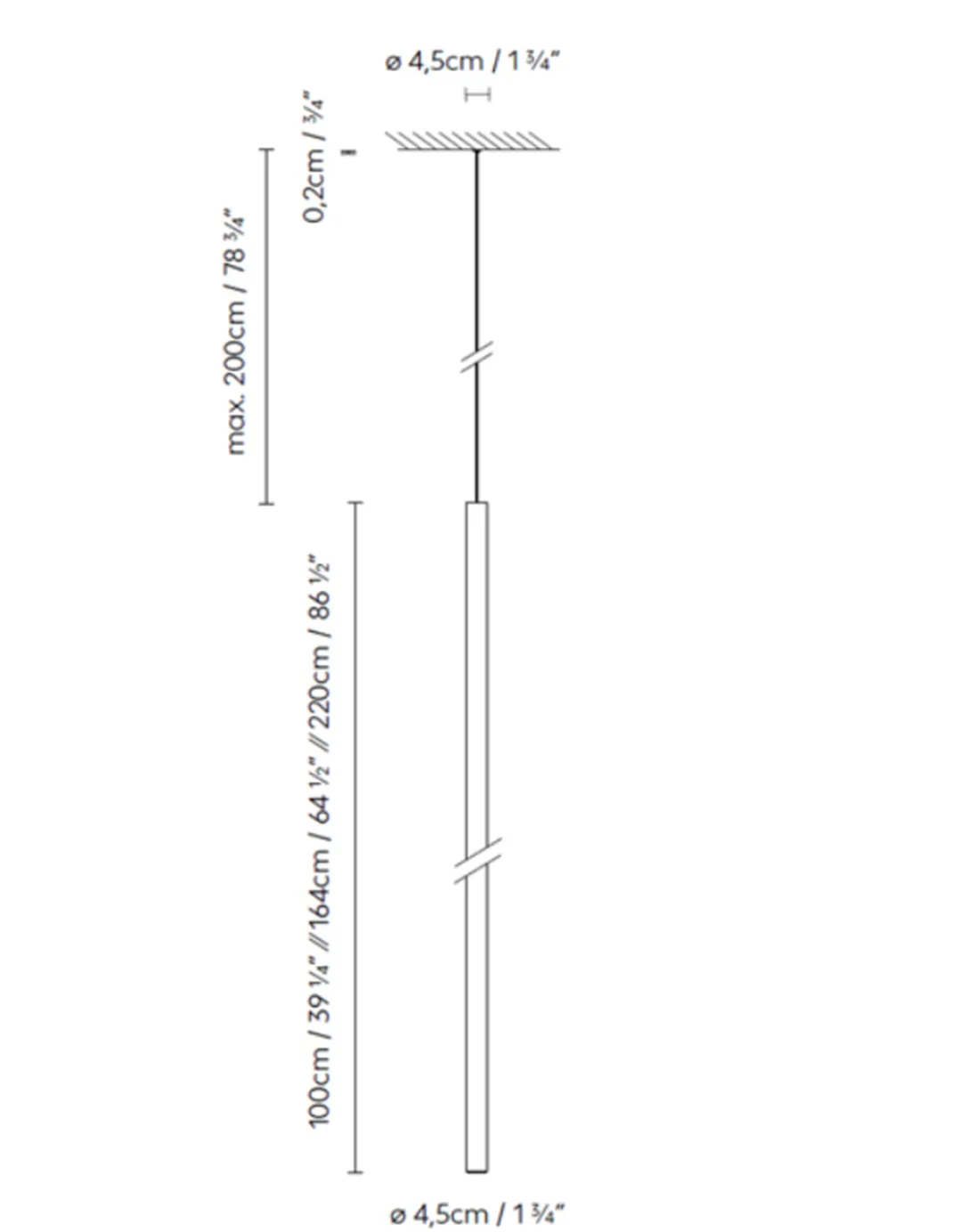 Lámpara colgante empotrable Solid SR - B.lux - Luz directa y óptica de confort, idónea para cocinas