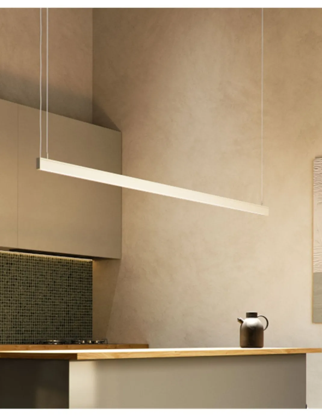 Lámpara colgante Evo – Beneito & Faure – Lámpara para oficina LED