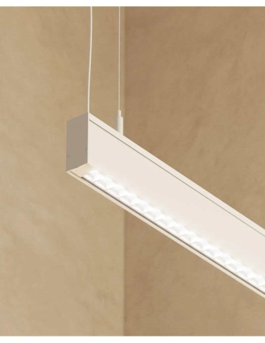 Lámpara colgante Evo – Beneito & Faure – Lámpara para oficina LED