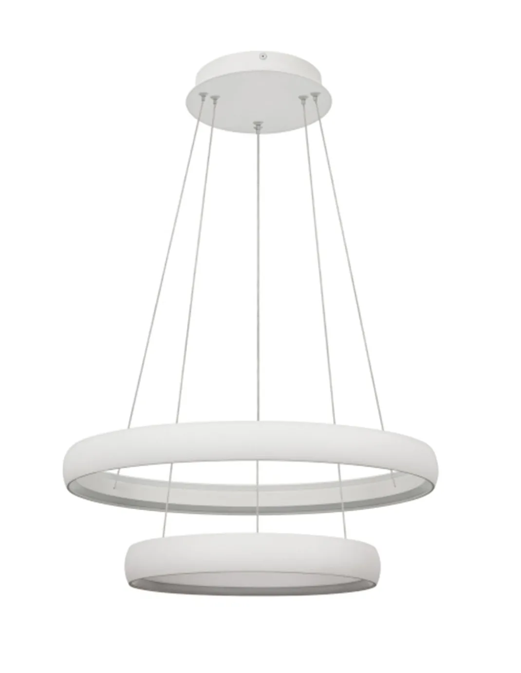 Lámpara colgante Flats - Mantra - Lámpara moderna con doble aro LED