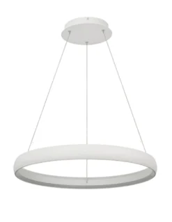 Lámpara colgante Flats - Mantra - Lámpara LED en forma de anillo