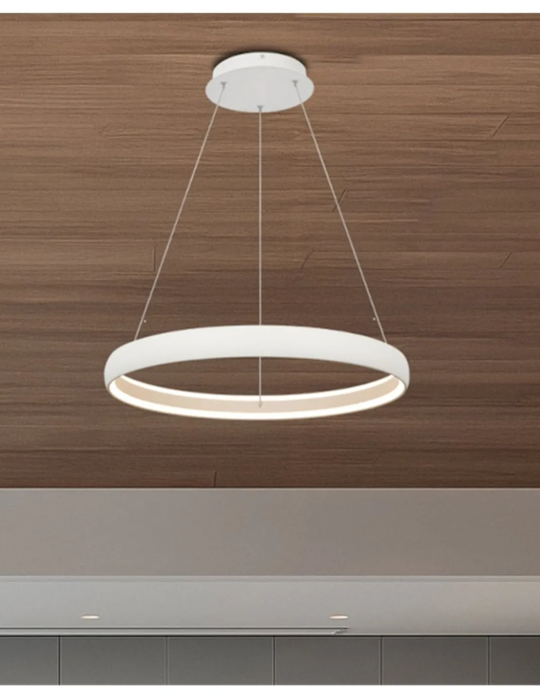 Lámpara colgante Flats - Mantra - Lámpara LED en forma de anillo